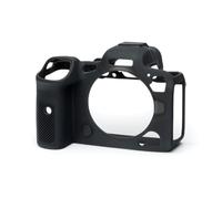 walimex pro easyCover Cubierta Protectora para cámara Compatible con Canon EOS R5/R6, Funda de Silicona Antideslizante, Carcasa para cámara Que Permite un manejo sin restricciones