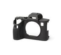 Walimex pro easyCover Funda Protectora para cámara Compatible con Sony A9 II / A7R IV, Funda de Silicona Antideslizante, Funda para cámara para un manejo sin restricciones