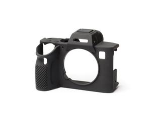 Walimex pro easyCover Funda Protectora para cámara Compatible con Sony A9 II / A7R IV, Funda de Silicona Antideslizante, Funda para cámara para un manejo sin restricciones