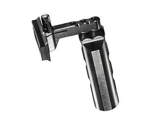 Walimex pro Empuñadura para Sistema Cage Aptaris con ángulo en L y Carril de Ajuste, Uso Izquierdo o Derecho