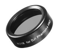 Walimex Pro Filtro para dron dji Phantom 4 Pro ND16 (Incluye Funda), Color Negro