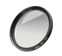 Walimex Pro - Filtro polarizado Fino de 58 mm, Color Negro