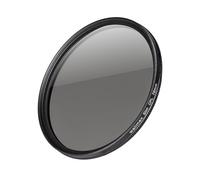 Walimex Pro - Filtro polarizado Fino de 72 mm (Cristal Templado Varias Veces), Negro