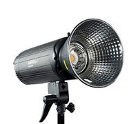 Walimex Pro Stager 600 HSS luz de estudio - potente flash de estudio con receptor de 2,4 GHz, modo HSS, 600 Ws, tiempo de destello corto, luz LED de modelado, para fotógrafos profesionales