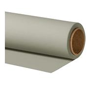 Walimex pro Fondo fotográfico de cartón 2,72x10m, Gris cálido, Backdrop para Estudio, Ideal para fotografía de Producto, sin Reflejos, Duradero y Enrollable