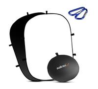 Walimex pro Fondo Plegable 2en1 b/n 150x200 PES