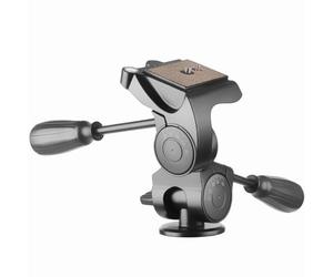 Walimex Pro FT-6653H - Rótula de Aluminio Pro-3D