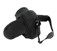 Walimex Pro - Funda de protección de neopreno para cámaras (tamaño L), negro