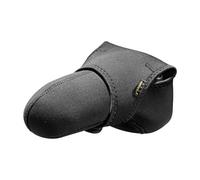 Walimex Pro - Funda de protección de neopreno para cámaras (tamaño L), negro