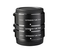 Walimex Pro Juego de Anillos intermedios automáticos para Micro Cuatro tercios.