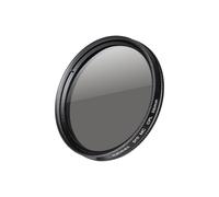 Walimex Pro MC - Filtro polarizado Fino de 58 mm (Cristal endurecido y Templado Varias Veces), Negro