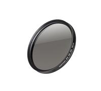 Walimex Pro MC - Filtro polarizado Fino de 72 mm (Cristal endurecido y Templado Varias Veces), Negro