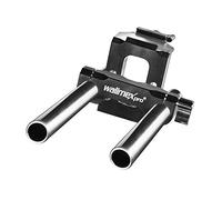 Walimex pro Módulo de Varillas para Sistema Cage Aptaris, estándar Light Weight Support (LWS) de 15 mm Módulo de Barra para Accesorios de fotografía y vídeo de Estudio