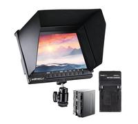 Walimex pro Monitor Full HD Director III, 7 Pulgadas / 17 x 176 x 130 mm con Entrada HDMI y AV, Panel IPS, histograma Peaking Zebra