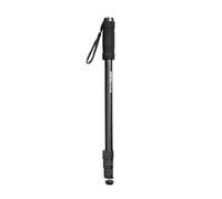 Walimex pro Monopie 171 cm, trípode fotográfico de Aluminio, Carga de 3 kg, para cámaras DSLR y compactas, Incluye Bolsa de Transporte