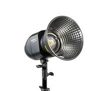 Walimex pro Newcomer 100 Estudio Flash II - Potencia de Flash de 100 WS, activación inalámbrica de 2,4 GHz, luz de Modelado LED, duración del Flash de 1/800-1/1200s, conexión Bowens/walimex pro