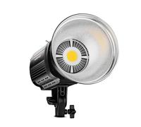 Walimex pro Niova 100 Plus Daylight - Luz LED de vídeo continua para estudio de estudio (100 W, COB LED, intensidad regulable, versión 5600 K, 14.000 lúmenes, CRI ≥ 93 Ra, mando a distancia, reflector Bowens