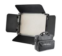 Walimex Pro Niova 600 Plus LED 36W, Luz Video y Foto 3200-5600K, 4200lm, con Control Remoto