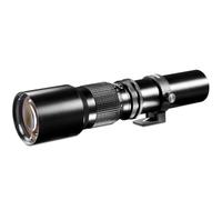 Walimex Teleobjetivo 500-1000mm para Sony Alpha 200 230 300 350 700 33 35 37 57 58 77 77-II