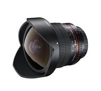 Walimex Pro - Objetivo Ojo de pez 1:3,5 DSLR para Canon EF-S, Color Negro