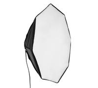 Walimex pro Octagon Softbox Ø 60 cm Incluye 4 Unidades de 35 W Daylight LED (5000 K), difusor y Bolsa a Juego, CRI 90+, Ideal para fotografía y vídeo