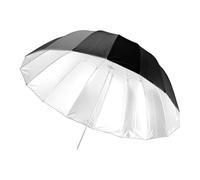 Walimex pro Parasol Reflectante parabólico Negro/Blanco Ø 129 cm para iluminación de Alto Contraste