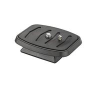 Walimex 15129 - Zapata de Cambio rápido (Compatible con Modelo WT-3530), Negro