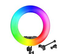 walimex Pro Rainbow LED RGBWW Ring Light