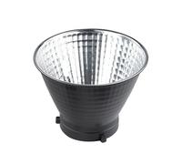 Walimex pro Reflector estándar II - Cono de luz Uniforme para un diseño de iluminación Profesional - Compatible con Conector Walimex pro & Bowens