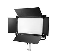 Walimex Pro Soft LED 1400 Bi Color Square - Lámpara de Superficie (100 W), Color Negro