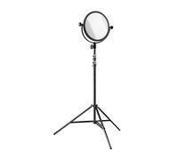 walimex pro LED Round 300 Set con Stativ