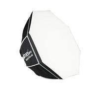Walimex pro Softbox Octagon 60 cm, Giratorio 360°, Incluye difusor Frontal e intermedio, Bolsa de Transporte, Adaptador Bowens, Ideal para fotografía de Productos y Personas