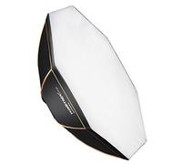 Walimex pro Softbox Octogonal Línea Naranja 120