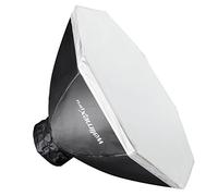 Walimex pro Softbox para Daylight 1260 Ø 80 cm modificador de luz Octogonal para luz Continua Uniforme y una iluminación Natural