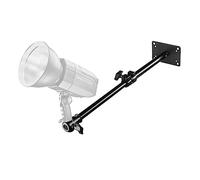 Walimex pro Soporte de Equipos de iluminación fotográfica (54cm), Negro