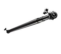 Walimex pro Teleskop 16336 varilla de fondo (225-400 cm, varilla transversal telescópica Ø aprox. 3 cm)