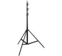 Walimex pro WT-420 Soporte de luz 420cm - Trípode con amortiguador de muelle, altura máxima 420cm, carga 7,5kg, tubos de aluminio de 40mm para el estudio de fotografía o exterior, con bolsa