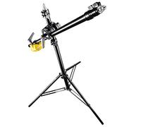 Walimex Pro WT-501 - Trípode con soporte tipo jirafa para los flashes de estudio (altura máxima de 175 cm y capacidad de carga de 5 kg), color negro