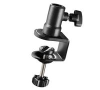 Walimex Screw Clamp with Spigot Mounting, 220 g, 40 mm, 65 mm, 150 mm, Negro, Metal, Goma