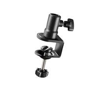 Walimex Screw Clamp with Spigot Mounting, 220 g, 40 mm, 65 mm, 150 mm, Negro, Metal, Goma