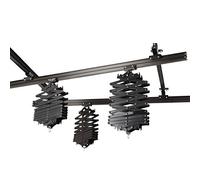 Walimex Sistema de rieles de techo 4x3m, con 3 tijeras