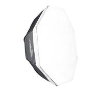 Walimex Softbox - Difusor Octagonal 60 cm, Color Negro, Blanco y Plata