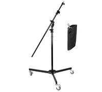 Walimex Wheeled Boom Stand - Soporte de Equipos de iluminación fotográfica