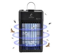 Walizard Lampara Antimosquitos Exterior Matamoscas Electrico Interior: 4200V 18W UV Lampara Mata Mosquitos Insectos