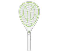 Walizard Raqueta Matamoscas Electrica Mata Mosquitos: Raqueta Mata Moscas Insectos Electrico Antimosquitos Fly Killer Bug Zapper 3000V USB Recargable