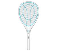 Walizard Raqueta Matamoscas Electrica Mata Mosquitos: Raqueta Mata Moscas Insectos Electrico Antimosquitos Fly Killer Bug Zapper 3000V USB Recargable