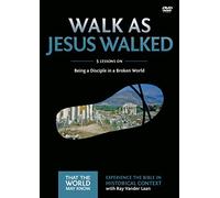 Walk as Jesus Walked Video Study: Being a Disciple in a Broken World [Alemania] [DVD]