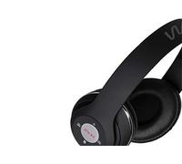 Walk Audio Black Enhanced Bass Wireless Headphones