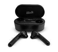 Walk Audio True - Auriculares intraurales inalámbricos y Kit de Limpieza con tecnología Bass Boost TruSound