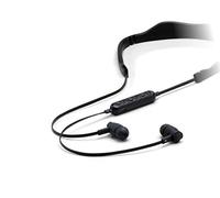 Walk Auriculares Deportivos con Bluetooth para el Cuello, Color Negro
